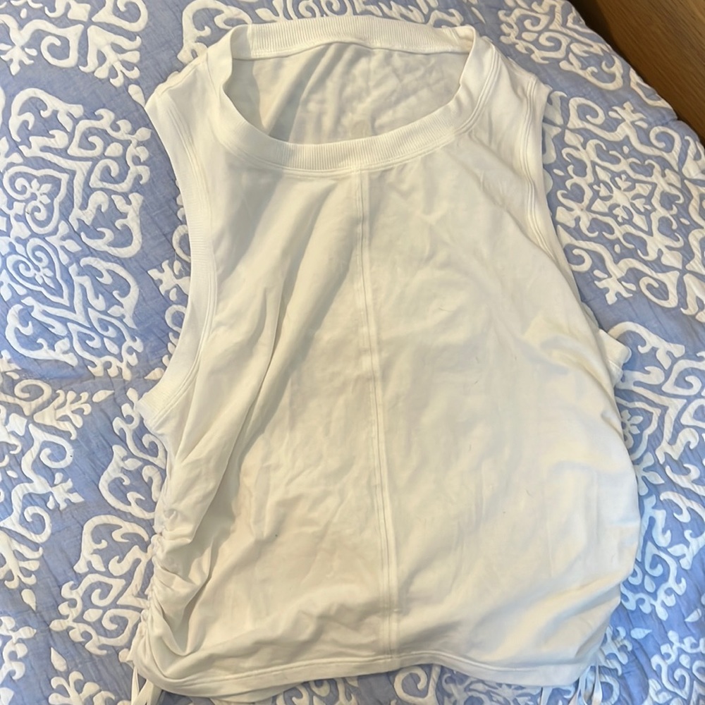 lululemon side tie tank
